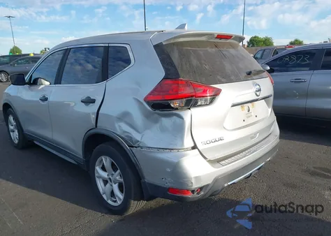 2017 Nissan Rogue S from USA, damaged, VIN KNMAT2MTXHP615850